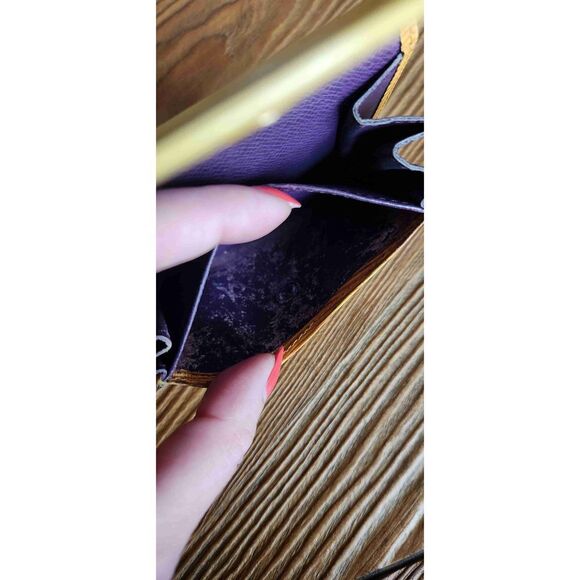 Louis Vuitton Yellow Epi Leather Rosalie Coin Pouch/ Card Holder - Picture 7 of 8